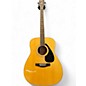 Used Yamaha FG423S Natural Acoustic Guitar thumbnail