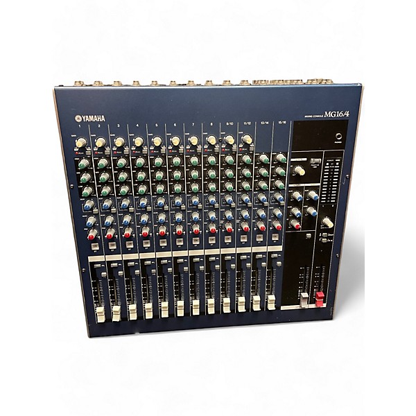 Used Yamaha mg16/4 Unpowered Mixer