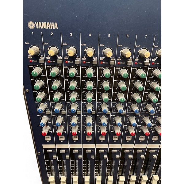 Used Yamaha mg16/4 Unpowered Mixer