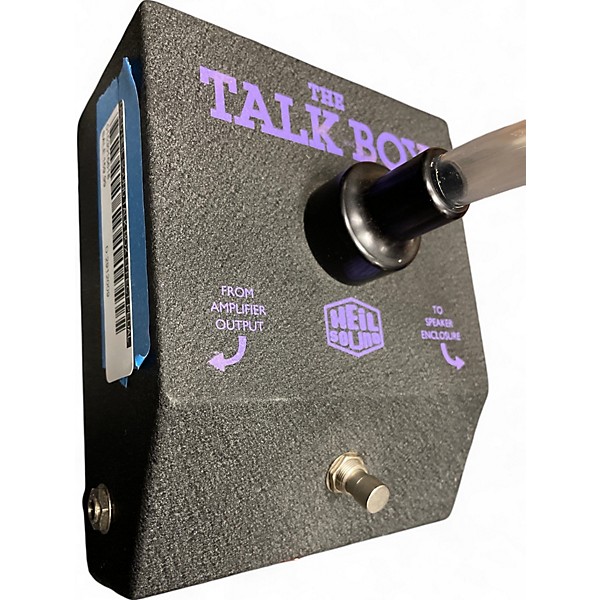 Used Heil Sound talk box Effect Pedal