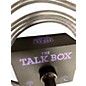 Used Heil Sound talk box Effect Pedal