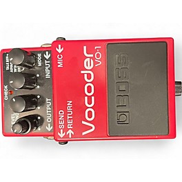 Used BOSS vo-1 Vocal Processor