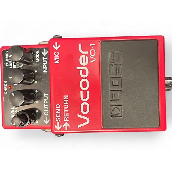 Used BOSS vo-1 Vocal Processor