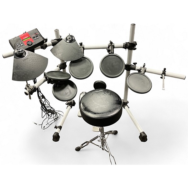 Used Yamaha DTXPLORER Electric Drum Set