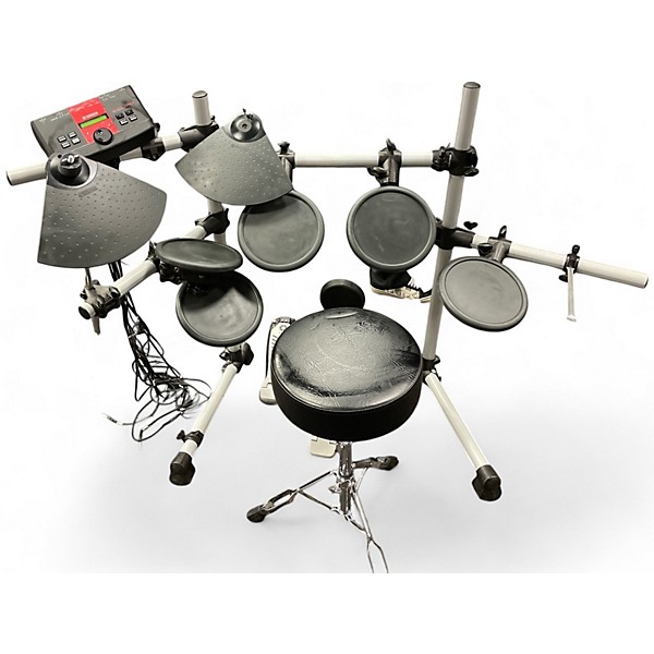 Used Yamaha DTXPLORER Electric Drum Set