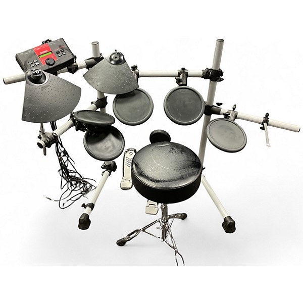 Used Yamaha DTXPLORER Electric Drum Set