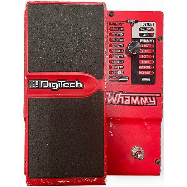 Used DigiTech Whammy 4 Pitch Shifting Effect Pedal