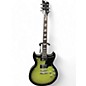 Used Reverend Kyle Shutt signature  Avocado burst Solid Body Electric Guitar thumbnail