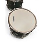 Used DW 5 Piece Design Series Sage Green Metallic Drum Kit