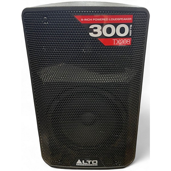 Used Alto TX208 Powered Speaker