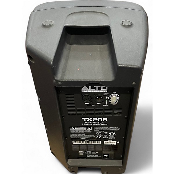 Used Alto TX208 Powered Speaker