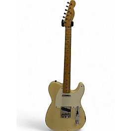 Used 2013 Fender custom shop MDS 55 relic telecaster Blonde Solid Body Electric Guitar