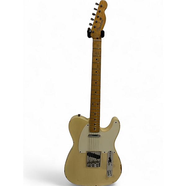 Used 2013 Fender custom shop MDS 55 relic telecaster Blonde Solid Body Electric Guitar