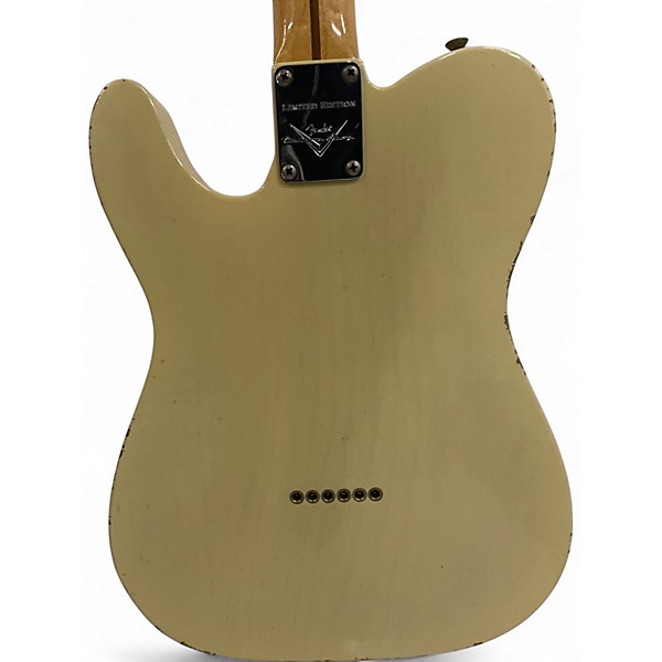 Used 2013 Fender custom shop MDS 55 relic telecaster Blonde Solid Body Electric Guitar