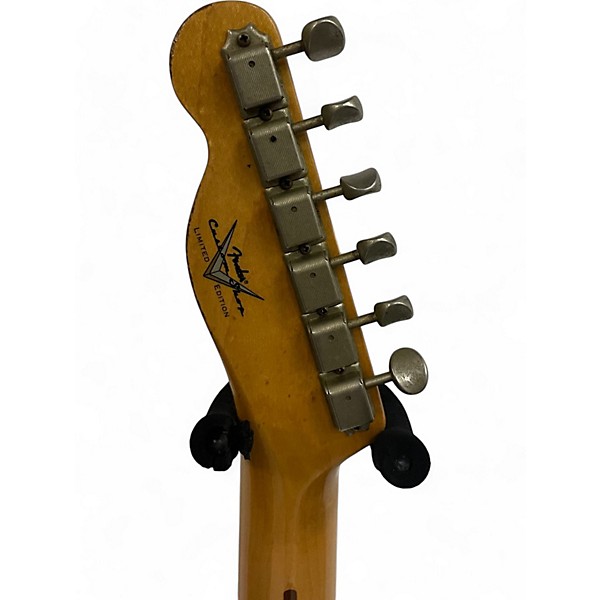 Used 2013 Fender custom shop MDS 55 relic telecaster Blonde Solid Body Electric Guitar