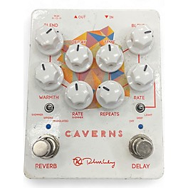 Used Keeley Caverns Effect Pedal