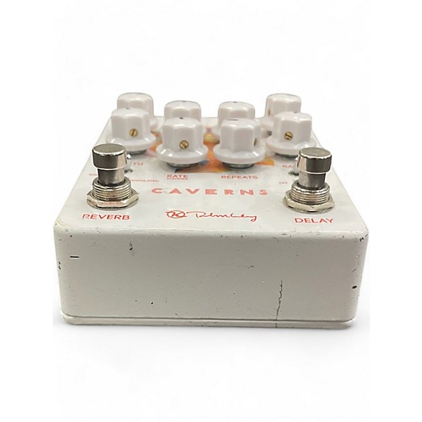 Used Keeley Caverns Effect Pedal