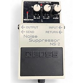 Used BOSS NS2 Noise Suppressor Effect Pedal