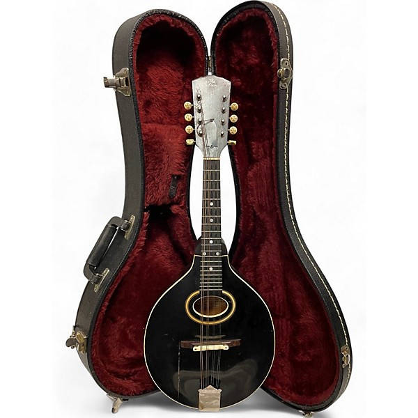 Vintage 1920s Gibson The Gibson A-2 Black Mandolin