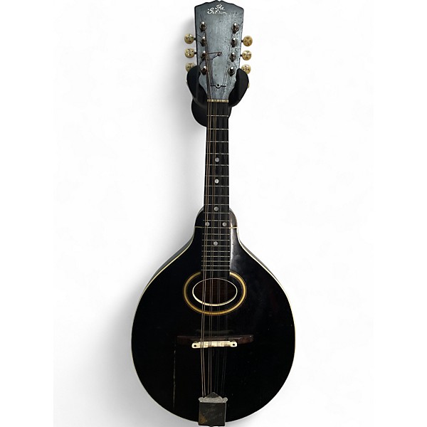 Vintage 1920s Gibson The Gibson A-2 Black Mandolin