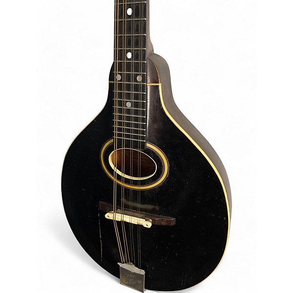 Vintage 1920s Gibson The Gibson A-2 Black Mandolin