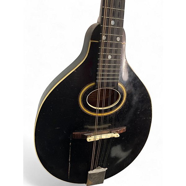 Vintage 1920s Gibson The Gibson A-2 Black Mandolin