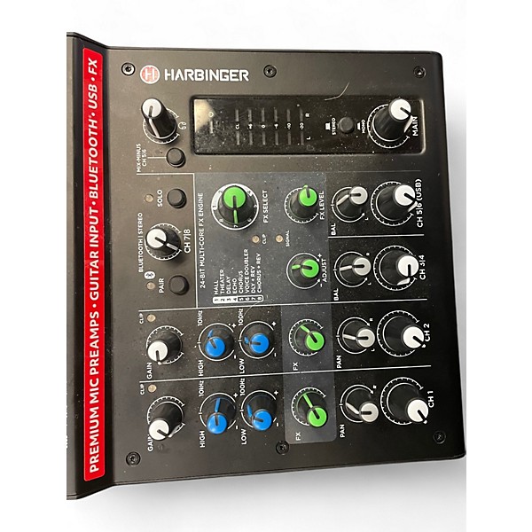 Used Harbinger Lx8 Unpowered Mixer