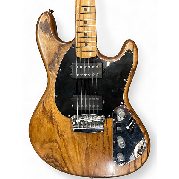 Vintage 1970s Sterling by Music Man STING RAY II Natural Solid Body Electric Guitar