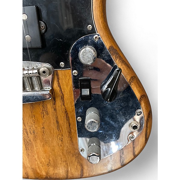 Vintage 1970s Sterling by Music Man STING RAY II Natural Solid Body Electric Guitar