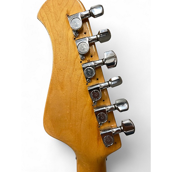 Vintage 1970s Sterling by Music Man STING RAY II Natural Solid Body Electric Guitar