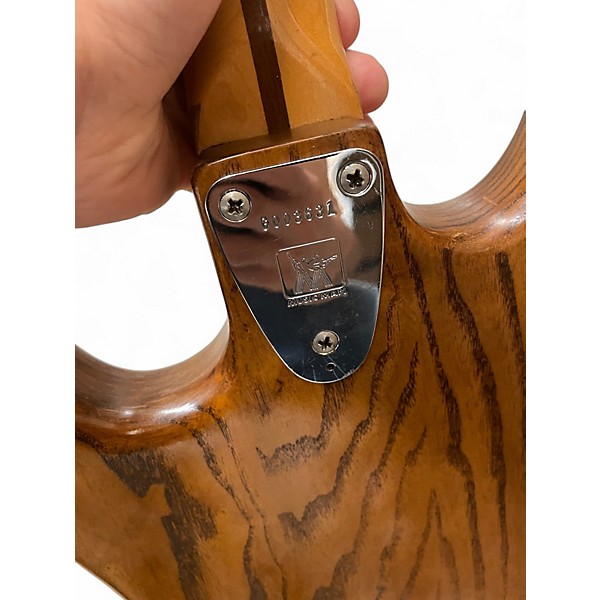 Vintage 1970s Sterling by Music Man STING RAY II Natural Solid Body Electric Guitar