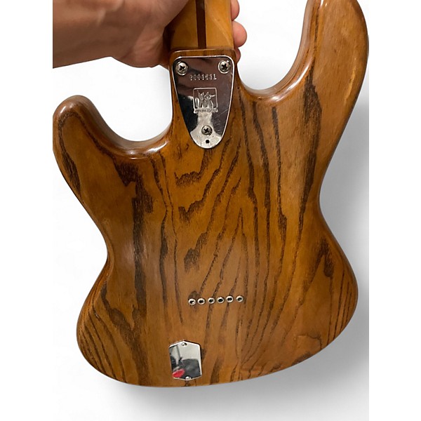 Vintage 1970s Sterling by Music Man STING RAY II Natural Solid Body Electric Guitar