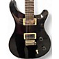 Used PRS Carlos Santana Signature SE Black Solid Body Electric Guitar