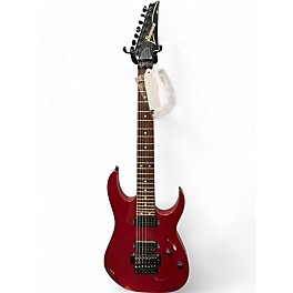 Used Ibanez RG7420 7 string magenta crush Solid Body Electric Guitar