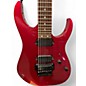 Used Ibanez RG7420 7 string magenta crush Solid Body Electric Guitar