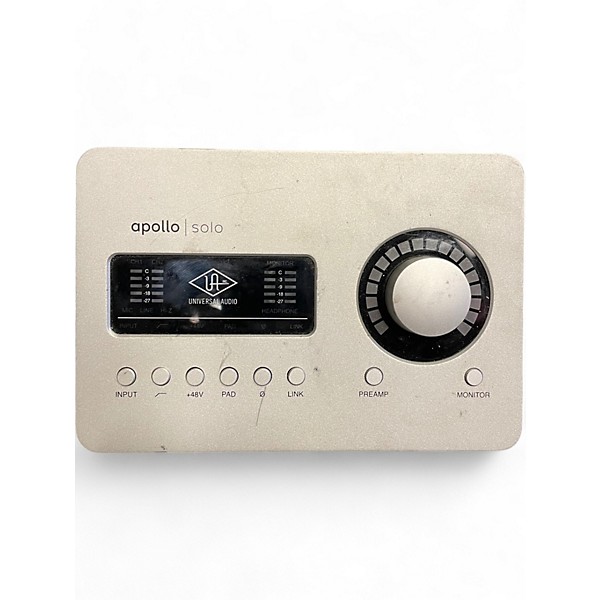 Used Universal Audio Apollo Solo Audio Interface