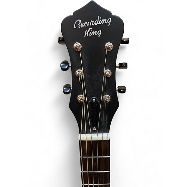 Used Recording King RM 993 BKN DISTRESSED Acoustic Guitar