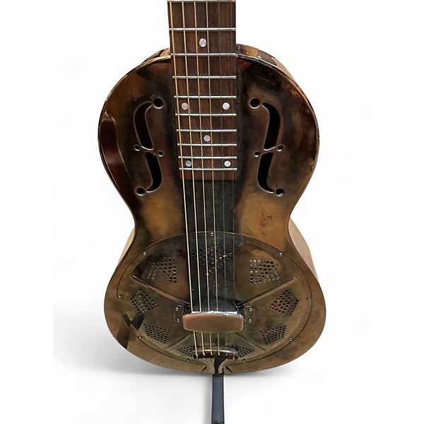 Used Recording King RM 993 BKN DISTRESSED Acoustic Guitar