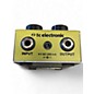 Used TC Electronic Cinders Overdrive Effect Pedal