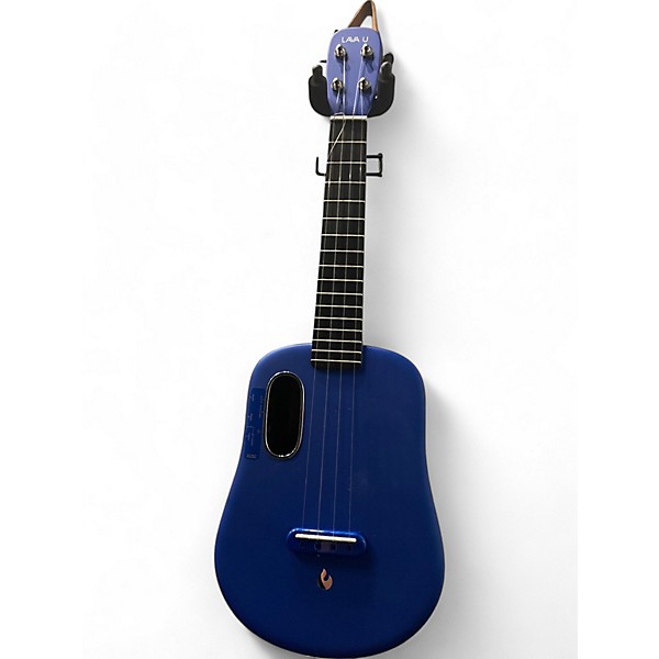 Used Lava L2 MINI Blue Ukulele