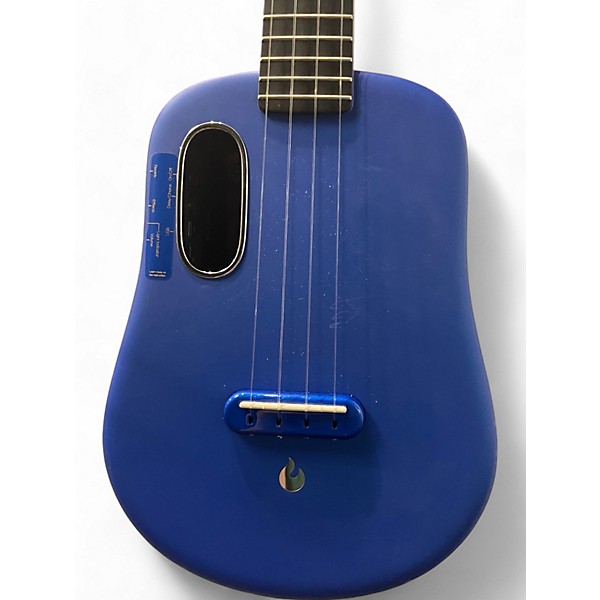 Used Lava L2 MINI Blue Ukulele