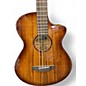 Used Breedlove pursuit ex s concerto bass amber burst Acoustic Bass Guitar thumbnail