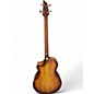 Used Breedlove pursuit ex s concerto bass amber burst Acoustic Bass Guitar