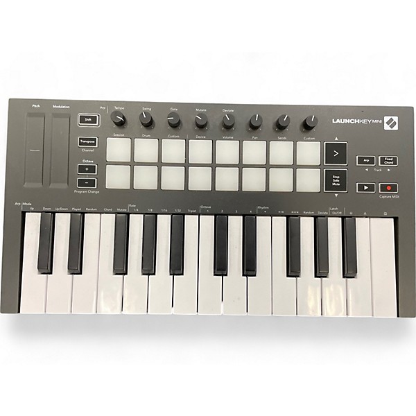 Used Novation Launchkey Mini MK3 MIDI Controller