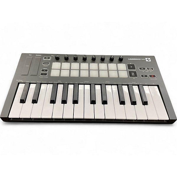 Used Novation Launchkey Mini MK3 MIDI Controller