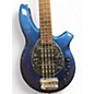 Used Sterling by Music Man Bongo Blue Electric Bass Guitar