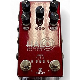 Used Keeley HALO Effect Pedal