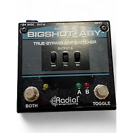 Used Radial Engineering Bigshot ABY Pedal