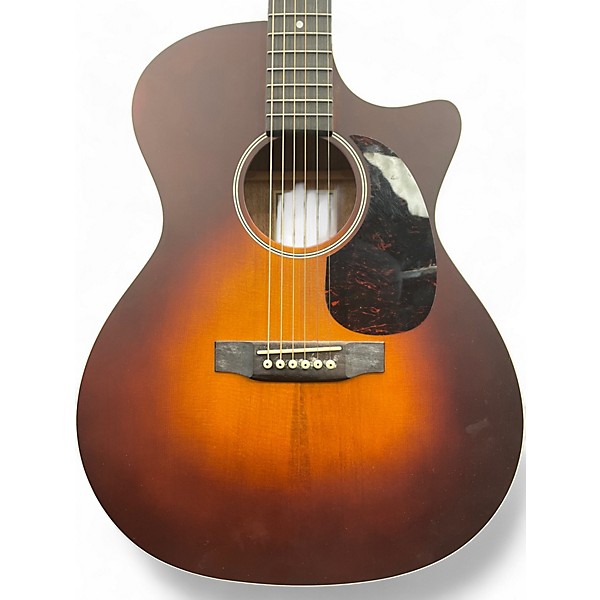 Used Recording King RPH-R1-TS 2 Color Sunburst Acoustic Guitar
