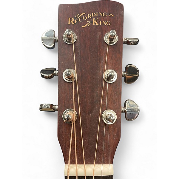 Used Recording King RPH-R1-TS 2 Color Sunburst Acoustic Guitar